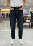 LEVI S DARK WASH WHISKERED DENIM JEANS