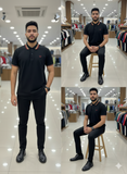 FRD PRRY CLASSIC TWIN TIPPED POLO T-SHIRT