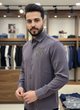 PREMIUM GLOSS-FINISH PARTY WEAR DESIGNER SHIRT