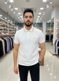 FRD PRRY CLASSIC TWIN TIPPED POLO T-SHIRT
