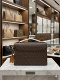 Michael Kors Carmen Medium Logo Satchel BAG