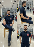 TMY HERITAGE LOGO POLO T-SHIRT
