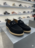 Dior Black Suede Loafer