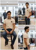 TMY  MENS CLASSIC COTTON PIQUE POLO T-SHIRT