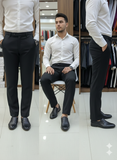 UNLIKE LUXURY TAILORED FORMAL TROUSERS