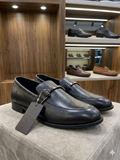 HG BOSS Modern Executive Slate-Grey Loafers
