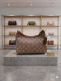 Coach Teri Shoulder Bag in Signature Canvas BAG