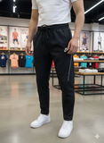 NKE ATHLETIC WITH PIPING NS LYCRA TRACK PANTS