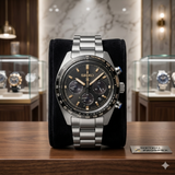 Seiko Prospex Speedtimer Solar Chronograph Stainless Steel Watch