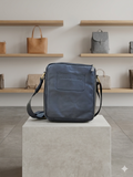 Tommy Hilfiger Classic Smooth Leather Crossbody Bag