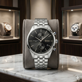 Hugo Boss Jet Chronograph Stainless Steel METAL STRAP OG WATCH