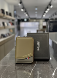 Balisi Style Two-Tone Accordion Wallet