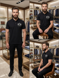 TMY HERITAGE CREST PIQUE POLO T-SHIRT