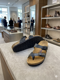 Birkenstock Mayari Birko-Flor Sandals in Onyx Black
