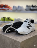 NB Fresh Foam X All Terrain Running Shoes - White & Black Trail Runner CASUAL SHOES