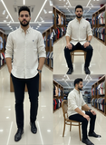 RLP ICONIC LINEN SHIRT