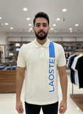 LCST VERTICAL LOGO SLIM FIT POLO T-SHIRT