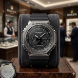 Casio G-Shock GA-2100 "CasiOak" Metal Series Watch