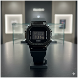 Casio G-Shock GMW-B5000 Full Metal Series – Black IP Finish with Negative Digital Display