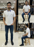 LCST TIPPED COLLAR POLO T-SHIRT