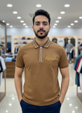 TMY SIGNATURE PIQUÉ POLO T-SHIRT