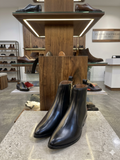 THE WOAKES Premium Pointed-Toe Zipper Dress Boots