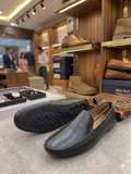 ALDO Men's Textured Genuine Leather Driving Loafers