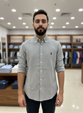 RLP ICONIC RELAXED LINEN SHIRT