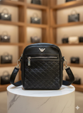 EMP Quilted Messenger Bag