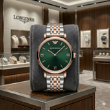 Emporio Armani Two-Tone Ladies WATCH
