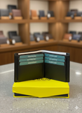 ARROW Classic Leather Bi-Fold Wallet