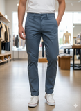 HKT LONDON COTTON CHINOS TROUSER