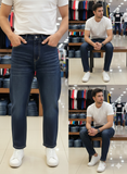 LEVI S DARK WASH WHISKERED DENIM JEANS