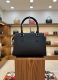 VALENDNEE Sophisticated Two-Tone Professional Satchel BAG