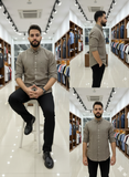 LCST CASSIC FIT LINEN BUTTON-DOWN WITH CHEST POCKET SHIRT