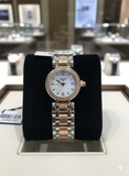 Longines Primaluna Two-Tone Diamond Bezel Ladies Watch