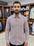 TMY OXFORD MULTI-STRIPE SHIRT