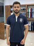 HKT LONDON ROWING CLUB EMBROIDERED POLO T-SHIRT