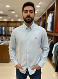 LCST CLASSIC LOGO OXFORD OG SHIRT