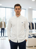 RLP CLASSIC WHITE BUTTON-DOWN OG SURPLUS SHIRT