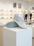 NKE Low-Top Light Gray/Sail Casual Court  SNEAKERS
