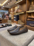 ALDO Men's Textured Genuine Leather Driving Loafers