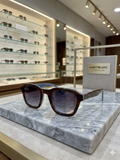 Montblanc Two-Tone Contemporary Rectangular SHADES