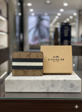 Coach Men’s Varsity Stripe 3-in-1 Wallet