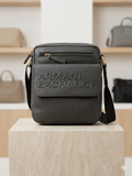 Armani Exchange Embossed Logo Crossbody Bag