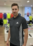 ADS PERFORMANCE GOLF POLO WITH QUARTER-ZIP DRIFIT POLO