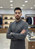 EM P ARMN IMPORTED LUXURY PLAIN SHIRT