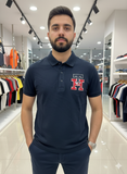 TMY HERITAGE LOGO POLO T-SHIRT