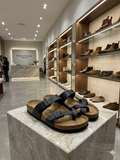 Birkenstock Mayari Birko-Flor Sandals in Onyx Black