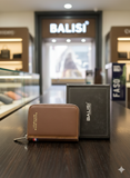 Balisi Style Accordion Card Wallet